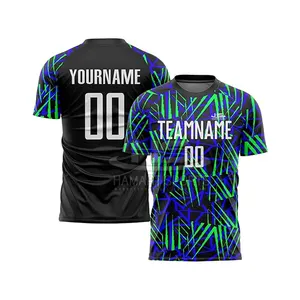 Camiseta de fútbol personalizada de calidad profesional a precio bajo 2024, venta directa de camiseta de fútbol de fábrica