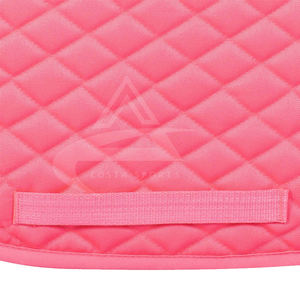 Meilleur design Tapis de selle de cheval sur mesure Coton et néoprène remplis de mousse Tarifs de gros pour l'équitation - Product Image 3