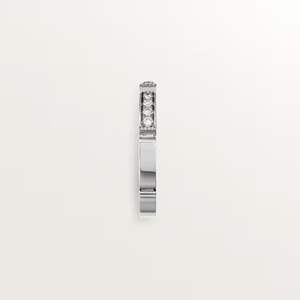 Bague de fiançailles et d'éternité en or rose avec diamant de laboratoire taille ronde pour femme - Product Image 3