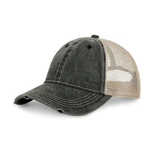 Gorra Trucker Personalizada con Espalda de Malla y Parte Delantera de Espuma, Perfil Alto, Estructurada, Ajustable con Cierre a Presión, Promocional - Product Image 1