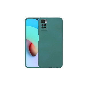 Coque en silicone vert foncé Netzy pour Redmi Note 11S Global compatible avec la coque Mara Launch - Product Image 1