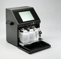 Imprimante jet d'encre industrielle CIJ H RX2 d'occasion XP600 pour supports souples, haute productivité, codes de lots/dates d'expiration, codes-barres