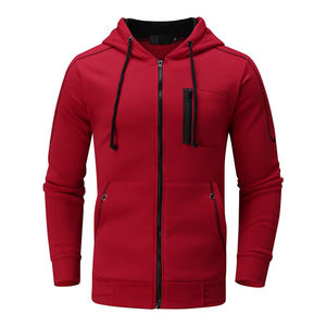 Nouveau Style Logo personnalisé coton vierge évasé hommes course survêtements Jogging costumes Streetwear à capuche et Joggers hommes ensemble survêtements - Product Image 2