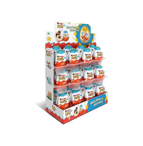 Kinder Joy al por Mayor para Niños y Niñas, Paquete de 3 Huevos / Chocolate Kinder Joy - Product Image 6