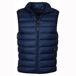 OEM Manufacturer <b>Mens</b> Standard Fit <b>Men</b> Casual Wear Puffer Vest Breathable and Durable for Comfortable Winter Puffer Vests - Product Image 2