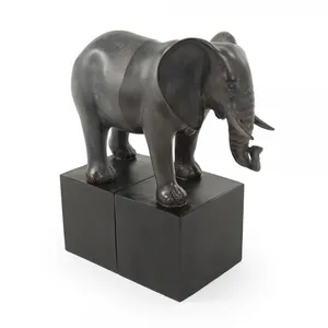 Adjustable Aluminium Gold-Plated <b>Book</b> Stand for Home Office Desk Heavy Duty Modern Antique Feng Shui Sculpture - Product Image 1