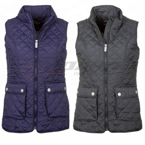 Elegante chaleco Ecuestre para mujer hecho con un diseño ajustado a medida, tejido transpirable de secado rápido, costuras reforzadas y cómodo - Product Image 4