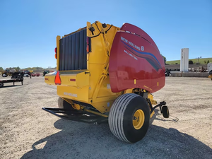 Empacadora Redonda de Heno y Paja, Mini Empacadora de Forraje, Máquina Empacadora Compacta con Hilo, Alta Productividad, Equipo Agrícola Montado en Tractor - Product Image 4