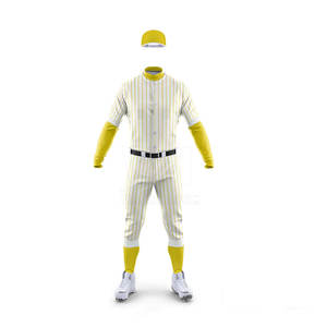 Uniforme de Béisbol al Por Mayor a Precio Razonable, Diseño Transpirable, Personaliza tu Propio Logotipo, Uniforme de Béisbol en Oferta - Product Image 3