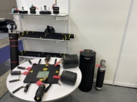 Sacs à air de levage haute pression Plugline polyvalents - Sacs conventionnels conçus pour une utilisation industrielle d'urgence dans l'exploitation minière, en caoutchouc