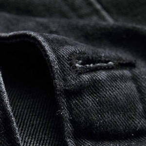 Chaqueta vaquera hecha a medida, diseña tu propia chaqueta vaquera para hombre, chaqueta vaquera impermeable para hombre, chaqueta de invierno - Product Image 5