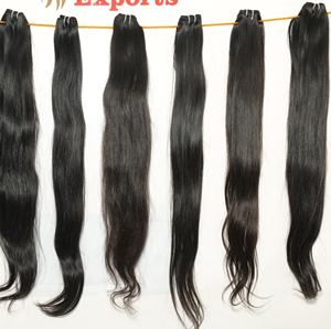 Extensiones de cabello humano virgen sin procesar de doble trama natural al por mayor 100% - Product Image 3