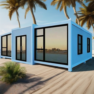 Casa Prefabricada <span class=keywords><strong>de</strong></span> Acero Moderna, Impermeable y <span class=keywords><strong>de</strong></span> Lujo, Estilo AU, Casa Contenedor Expandible, Tipo Granny Cottage - Product Image 2
