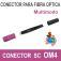 Conector SC Multimodo OM4 de Fibra Óptica - Product Image 2