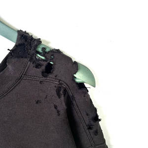 Alta demanda de los hombres Nueva moda Plain Acid Wash Sudadera 100% Algodón Ropa de invierno - Product Image 3