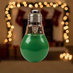 Ampoule Incandescente ESFERICA 25W 230V E27 VERDE 45x76 - Product Image 3