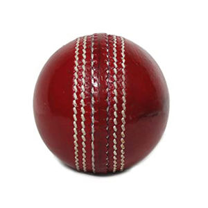 Pelota dura de cricket oficial personalizada de alta calidad Cuero de alta calidad fabricado por marca Opciones al por mayor disponibles - Product Image 1