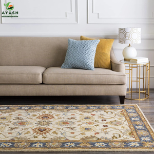 Alfombra Plegable para Pasillo Hecha de Lana, Alfombras Acolchadas y Anudadas a Mano para Dormitorio y Sala de Estar - Product Image 5