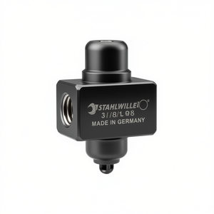 Accessoires pour outils électriques Stahlwille 50 mm - Connecteur de embout hexagonal à dégagement rapide 1/4'' vers carré 3/8'' - Product Image 2