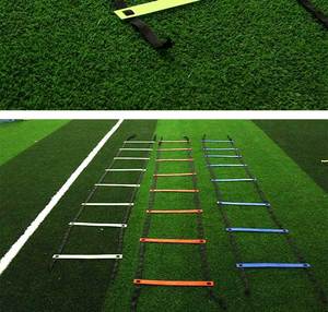Multi-Size Agility Training Ladder for <b>Soccer</b>/Football Feet Training PP Material Yellow or Custom Colors - Product Image 2