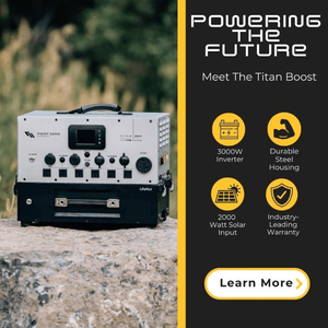 ชุดอุปกรณ์พลังงานแสงอาทิตย์เพิ่มกำลัง Point Zero Energy Titan Boost 3,000W |   สถานีไฟฟ้าพกพา 5,000-7,500Wh + เลือกชุดอุปกรณ์เสริมตามต้องการ - Product Image 3