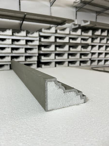 भवन सजावट के लिए हल्के जीप खिड़की फ्रेम बाहरी फोम कॉर्निस मोल्डिंग - Product Image 5