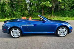 Lexus SC 430 del 2002, Usado, Sin Reserva, Motor V8, Color Indigo Ink Pearl, Procedente del Sur, Sin Modificaciones - Product Image 2