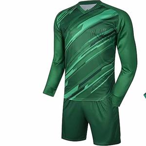 Conjunto de Camiseta y Pantalones Cortos de Fútbol para Hombre, 100% Poliéster, Colección Técnica Automatizada, Tailandia, Cargado por Dress Sports - Product Image 1