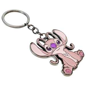 พวงกุญแจธีมโรงงานผลิต ตัวการ์ตูนสติทช์ ทำจากโลหะแท้ ทนทาน สำหรับเด็กอายุ 3 ปีขึ้นไป - Product Image 1