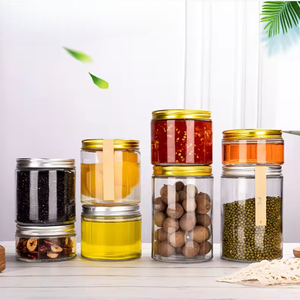 Tarro de embalaje de grado alimenticio PET de 350ml dirigido por la fábrica Tapa de plástico para alimentos secos Nueces Snack Fabricado en Vietnam - Product Image 5