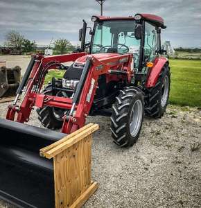 Tractor Agrícola de 110HP con Motor, Precio de Fábrica, con Garantía de 5+ Años y Componentes del Motor - Product Image 5