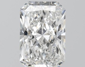 2.50 CT E-Color VVS-VS Clarté IGI Certifié Loose Radiant Brillant Lab Grown Diamond CVD Lab Créé Rempli Dvars Diamond - Product Image 1