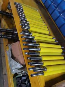 <span class=keywords><strong>Pu</strong></span> Polyurethane tùy chỉnh đúc đệm Pad & bóng máy móc công nghiệp phần kích thước tùy chỉnh - Product Image 2