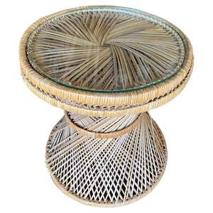 New Arrival Looking Furniture Nature Finished Bamboo Coffee <b>Table</b> with Wood Top Hotel Decoration Wooden Side <b>Table</b> - Product Image 3