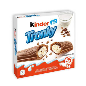 Barres de chocolat Ferrero Kinder Tronky en gaufrettes crémeuses et croquantes, bon marché, 3 paquets de 90 g, prix de gros pour l'exportation, en-cas - Product Image 6