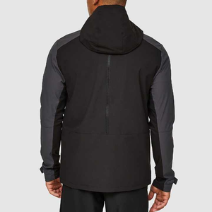 Hecho por Stitchmode Nuevo último estilo Chaquetas cortavientos para hombres Chaqueta transpirable y con logotipo personalizado Chaquetas cortavientos para hombres - Product Image 3