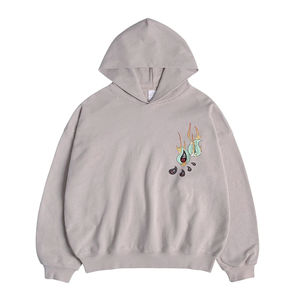 เสื้อฮู้ดสวมหัวผ้าคอตตอน100% 300 GSM ผ้าฟลีซรุ่น XXS ออกใหม่ออกแบบได้ตามต้องการสินค้ามา2025 - Product Image 1