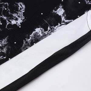 Uniforme de Baloncesto Unisex Personalizado, 100% Poliéster, Secado Rápido, Transpirable, Sin Mangas, Venta al Por Mayor OEM - Product Image 4