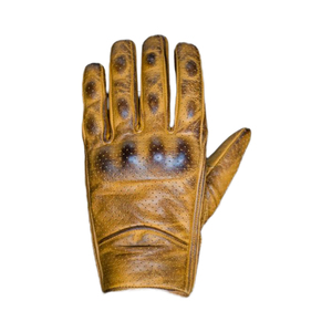 ถุงมือแข่งรถหนังแท้กันหนาวแบบไม่มีแขนกันน้ำกันลมสำหรับขี่มอเตอร์ไซด์ - Product Image 1