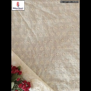 ผ้าปักลายผ้าฝ้ายแบบกำหนดเองสำหรับชุดแต่งงานชุดออกงานแบบมีสไตล์และโปรเจกต์งานปาร์ตี้ระดับพรีเมียม - Product Image 1