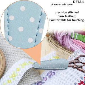 Ciseaux de beauté de qualité supérieure lames Super Cut ciseaux de coupe de fil en acier métallique et ciseaux de coupe de cheveux - Product Image 4