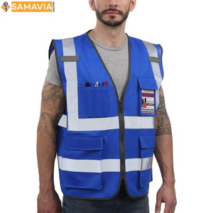 Chaleco de pesca al aire libre para hombres de SAMAVIA | Chaleco táctico ligero para acampar | Ropa DE TRABAJO Diseño listo para enviar - Product Image 1
