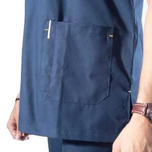 Tamaño Regular Temporada de verano Unisex Hospital Scrub Sets Algodón Poliéster Personalizado Calidad Premium Factory Outlet - Product Image 6