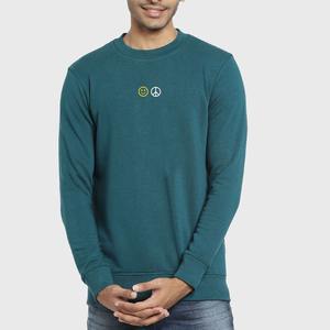 Sweat-shirt unisexe en coton French Terry de qualité supérieure, 300 g/m², uni, pour homme, pour l'hiver et l'automne 2025 - Product Image 2