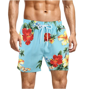 ขายส่งที่กําหนดเอง Beachwear ว่ายน้ํากางเกงขาสั้นชายหาดว่ายน้ําชายหาดที่กําหนดเองระเหิดคณะกรรมการสั้นผู้ชายสบายๆกางเกงขาสั้นชายหาดฤดูร้อน - Product Image 1
