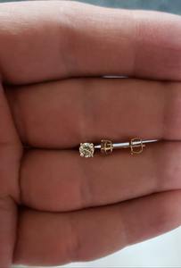 ตุ้มหูสไตล์ Boho แบบคลาสสิก925เงินสเตอร์ลิงชุบทองพลอยบุษราคัมสีขาวทำด้วยมือเครื่องประดับของผู้หญิงของขวัญงานปาร์ตี้ - Product Image 3