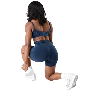 Women Compression Biker Shorts High Waist <b>Tummy</b> <b>Control</b> Workout Shorts Yoga Gym Athletic Activewear - Product Image 3