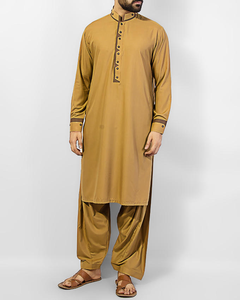 Vente en gros de salwar kameez pour hommes personnalisés, de haute qualité, séchage rapide, sans plis, pour toutes les saisons, vêtements décontractés, différentes couleurs - Product Image 2