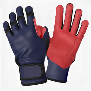 Custom Baseball <b>Gloves</b> for <b>Batting</b> Use Durable Leather Comfortable Fit Ambidextrous Design Eco-Friendly Features for Regular - Product Image 6