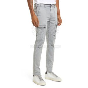 Pantalones Cargo de alta calidad para hombre, Color y tamaños personalizados, tela duradera, ajuste cómodo, perfecto para ropa de calle - Product Image 3